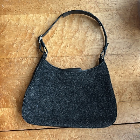 Coach Handbags - Coach wool Shoulder Bag